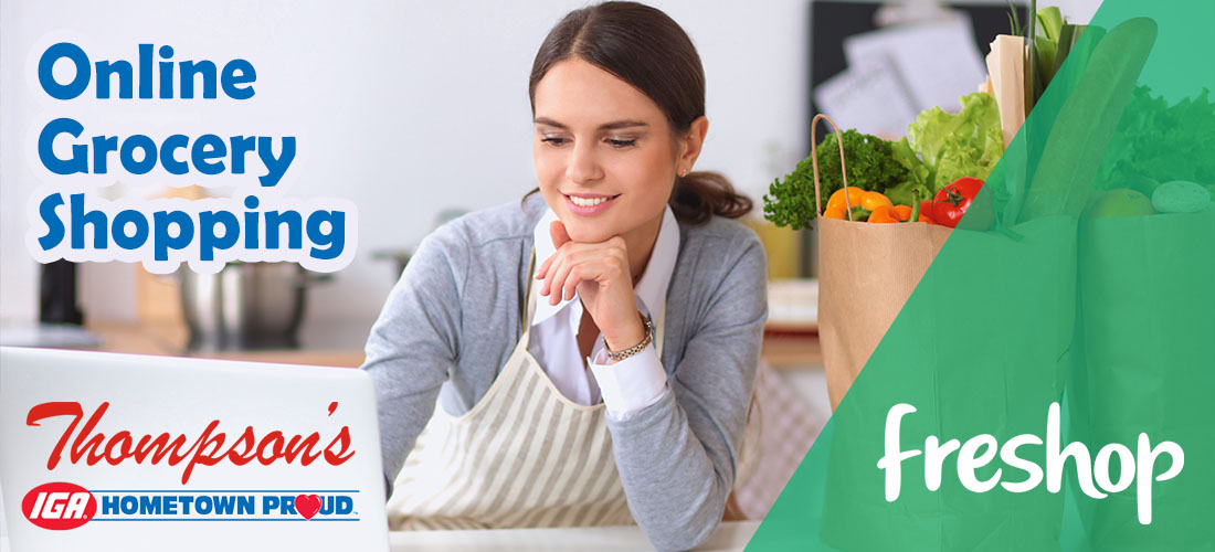 Online Grocery Shopping with Freshop